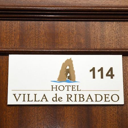 Hotel Villa De Ribadeo Exterior foto