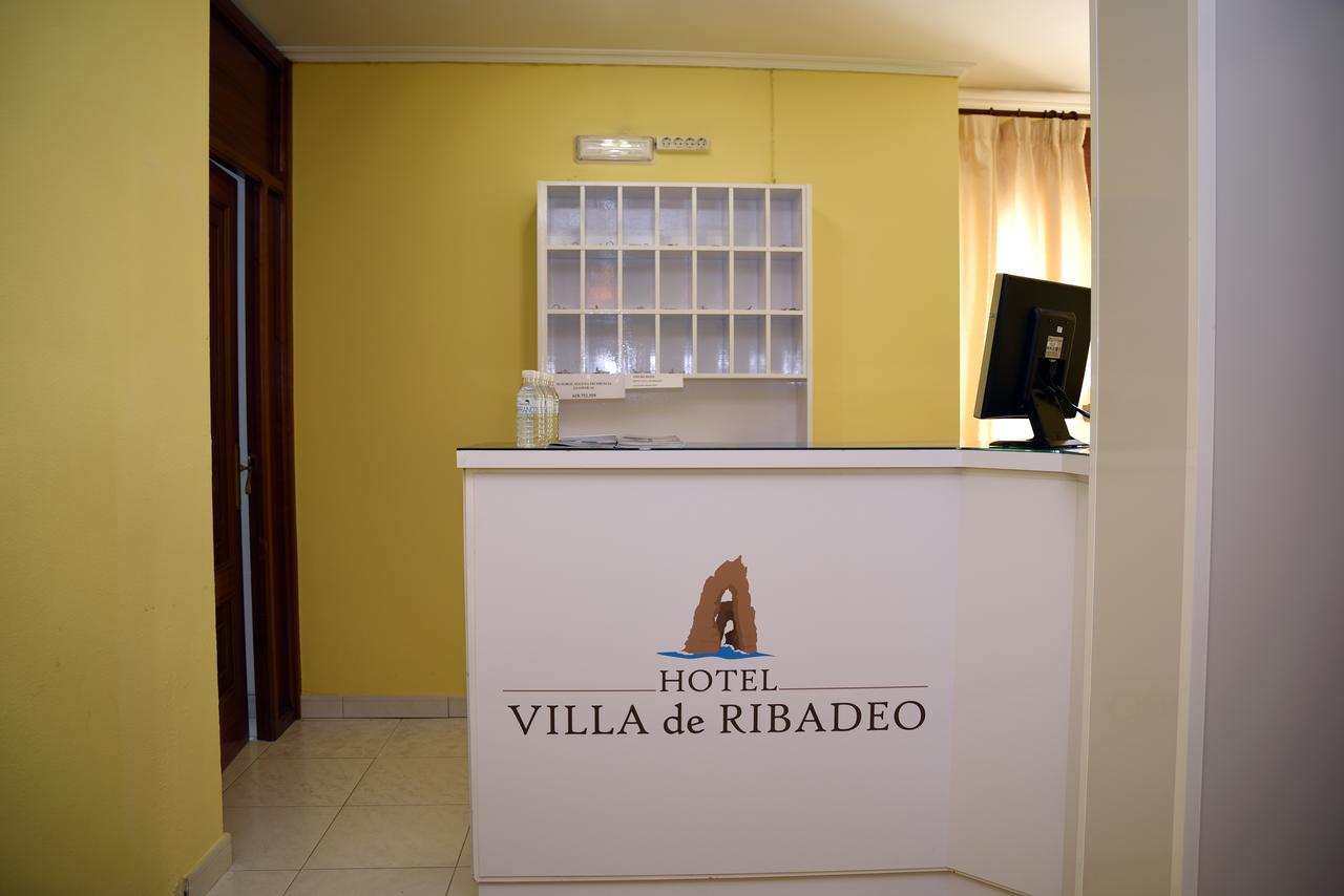 Hotel Villa De Ribadeo Exterior foto