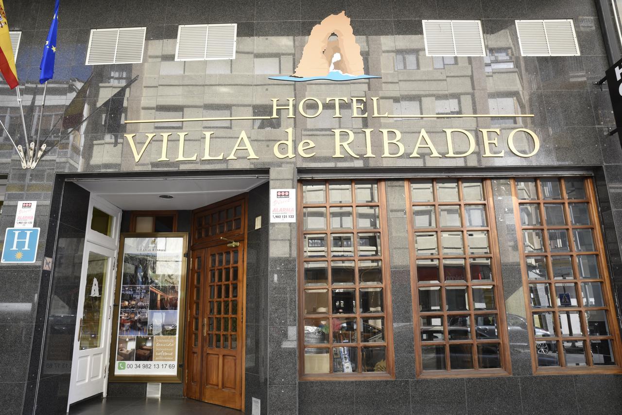 Hotel Villa De Ribadeo Exterior foto